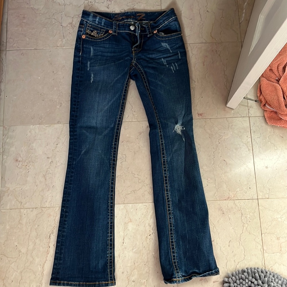 Boot Cut Jeans